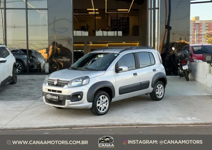 Fiat Uno WAY 1.0 EVO Fire Flex 8V 2P 2020