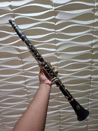 Clarinete em Si Bemol 17 Chaves Moresky E1<br>Moresky e1