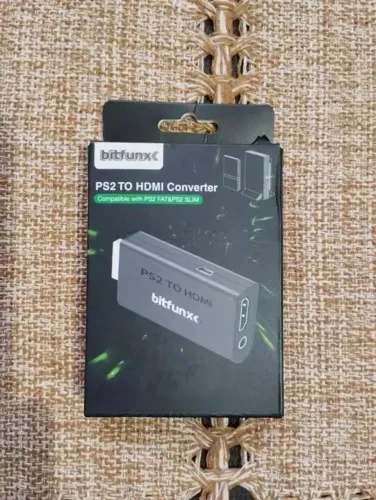 Conversor HDMI PS2 Bitfunx Novo Apenas Testado