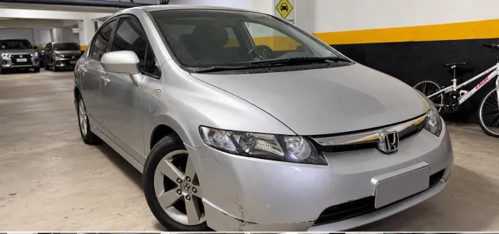 Honda Civic Sedan LXS 1.8/1.8 Flex 16V Aut. 4P 2008