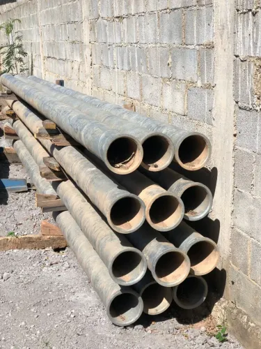 Tubos Galvanizados Alvenius 6 Polegadas