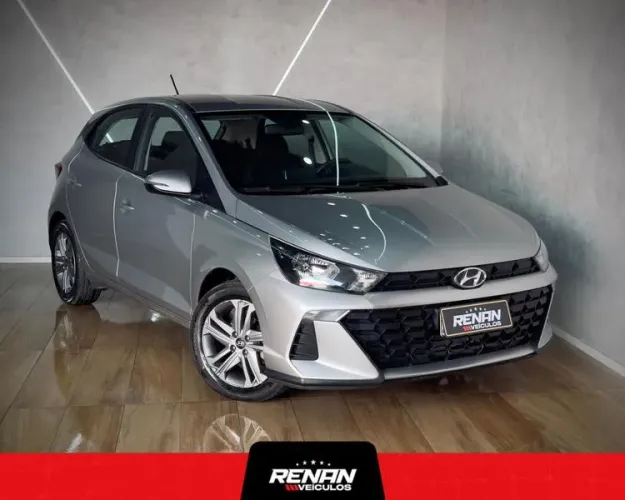 Hyundai HB20 Comfort 1.0 TB Flex 12V AUT 2025