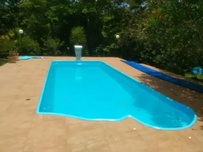PISCINA COM KIT COMPLETO - 9,15 MTS AQUECIDA