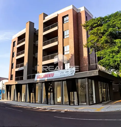Apartamento à venda no Edifício Vision Iguassu com 2 Quartos (1 Suíte).