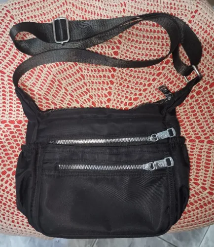 Bolsa preta seminova