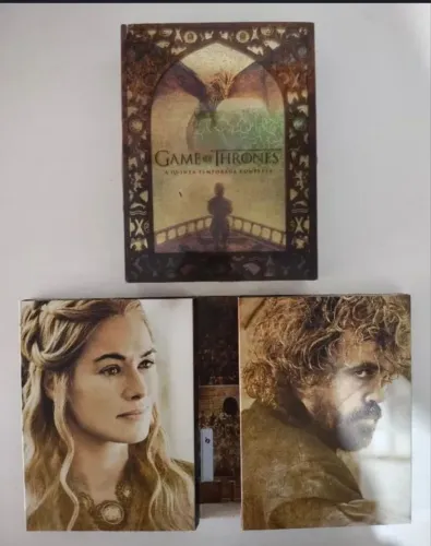 Game of Thones Temporadas 4 5 e 6