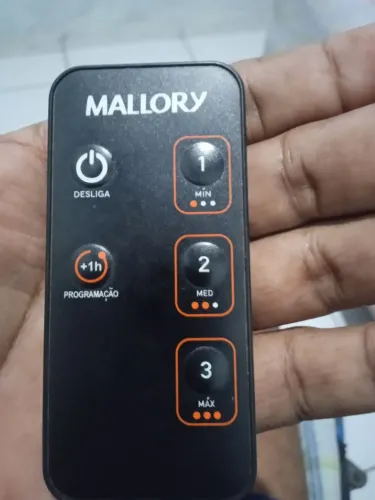 Controle de ventilador 
