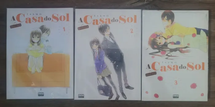 A Casa do Sol (1 ao 3)