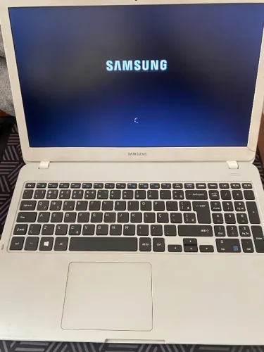 NOTEBOOK SAMSUNG BRANCO