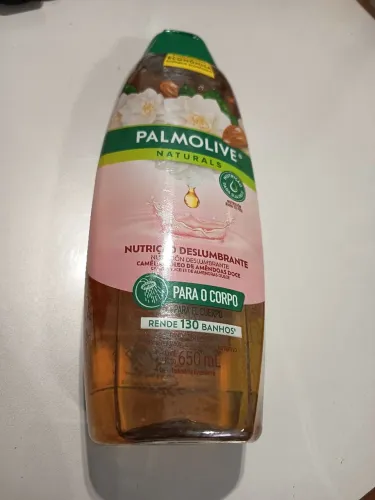 Sabonete líquido Palmolive 650ml novo