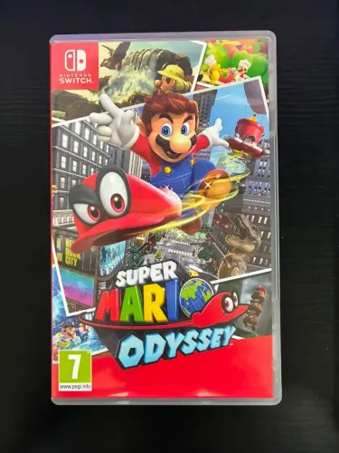 Super Mário Odyssey