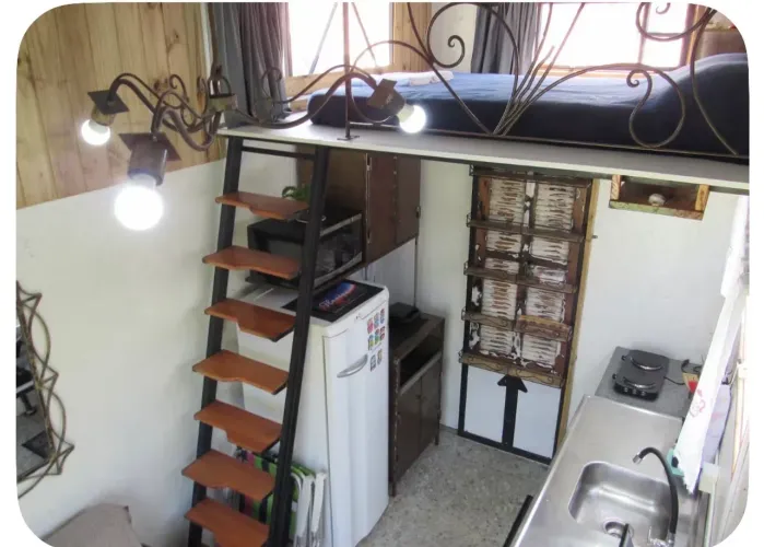 ALUGA-SE TINY HOUSE CAMPECHE CENTRAL