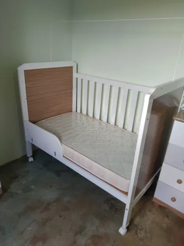 Berço Mini Cama Cloe 2 em 1