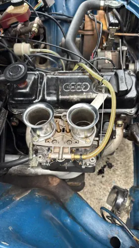 Weber 40 AP gasolina