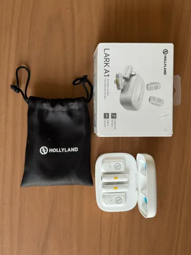 Vendo Mic de lapela Lark A1 Combo 