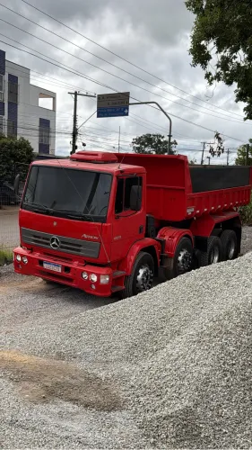 Caminhão Bitruck MERCEDES 1723 basculante 