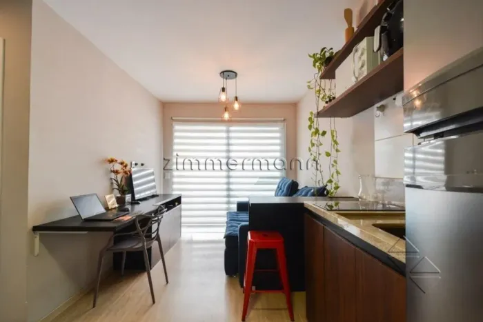 APARTAMENTO STUDIO VILA MARIANA 1 DORMITÓRIO