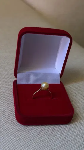 Vendo anel de ouro