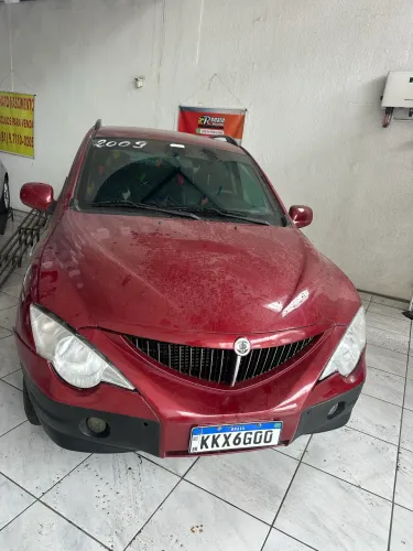 Ssangyong Actyon 2.0 16V 141cv Diesel 2009
