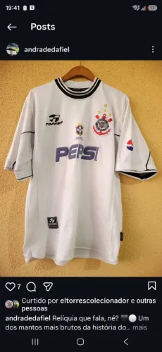 Camisa corinthians
