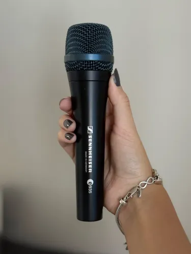 Microfone Sennheiser E935 Profissional - Novo (Na Caixa Do E945)