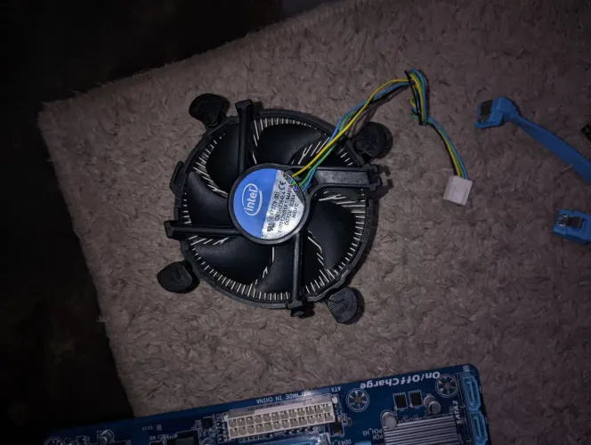 Cooler Box Intel (Socket LGA 1155)