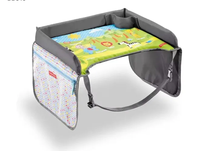 Mesa De Atividades Fisher Price Para Carro E Carrinho