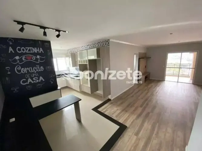 Apt com  91 m² com 3 quartos, suite, sacada gourmet, lazer compl em Vila América - Santo A