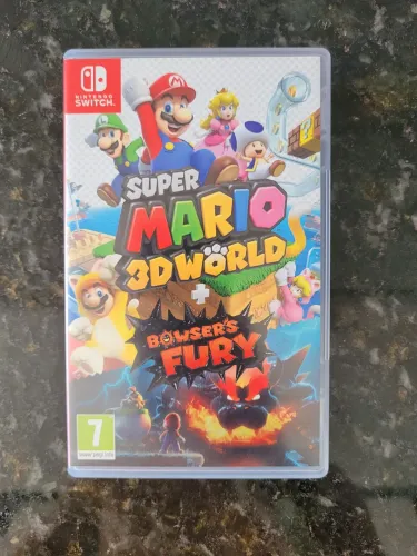 Super Mario 3D World + Bowser's Fury - Nintendo Switch