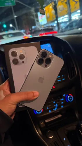 iPhone 13 Pro 256gb - com caixa