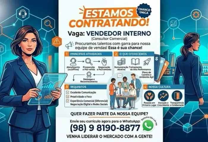 Estamos contratando 