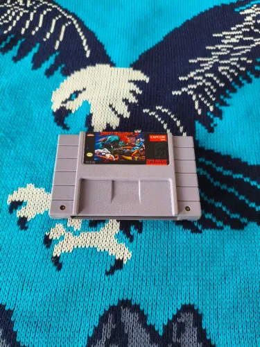 Street fighter 2 super Nintendo original