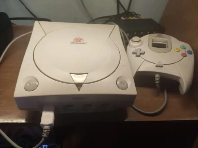 Dreamcast, controle e vmu