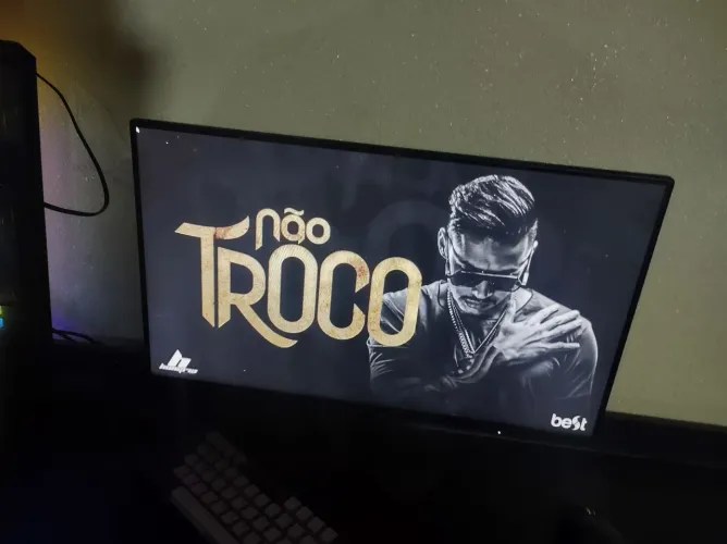 PC Gamer completo monitor Não vendo separado nada