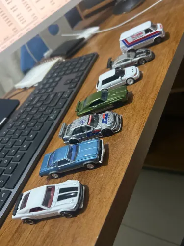 Vendo lote hot wheels 