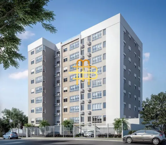 ED. RES. TOULOUSE LAUTREC - Apartamento em Bom Jesus, Porto Alegre/RS
