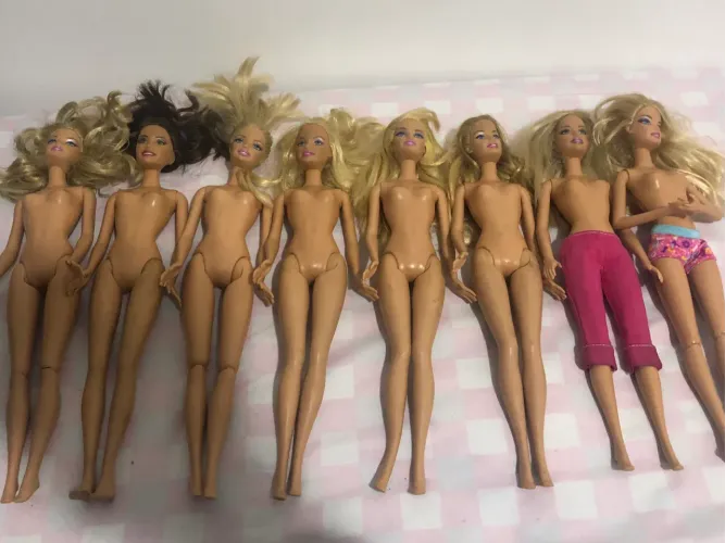 lote bonecas barbie