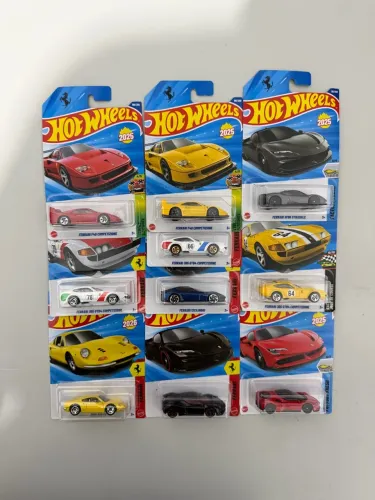 Hot Wheels Ferrari