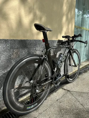 Kuota Kalibur TRIATHLON TT Speed Road Estrada Carbono