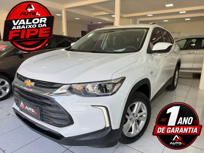 Chevrolet Tracker Pro 1.0 Turbo Flex AT 2021