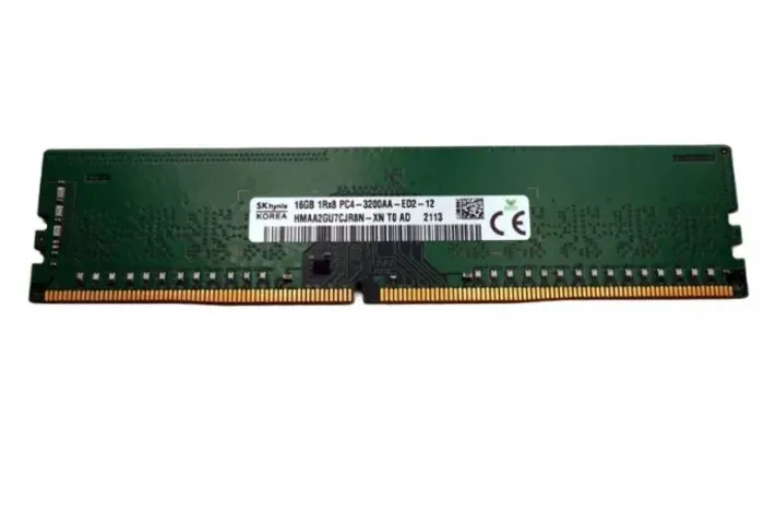 Memória Ram Hynix 16GB DDr4 2Rx8 3200MHz PC4