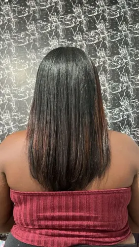 Alongamento de mega hair 