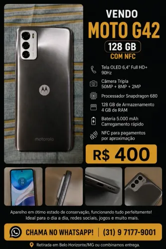 Moto g42