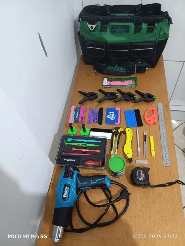 Kit completo para Envelopamento 