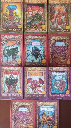 Saga dos Livros de Deltora Quest