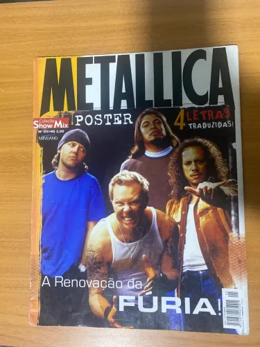 Revista Vintage - Metallica
