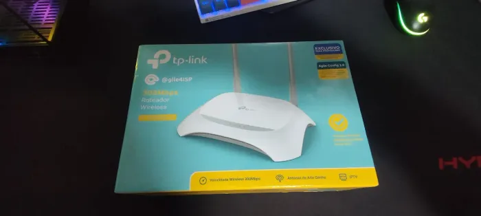Roteador TpLink TI-wr84On 300Mbps