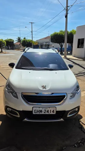 Peugeot 2008 Allure 1.6 Flex 16V 5P Aut. 2018