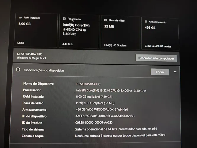 Vendo computador funcionando tudo Acompanha mouse teclado e bocas de som