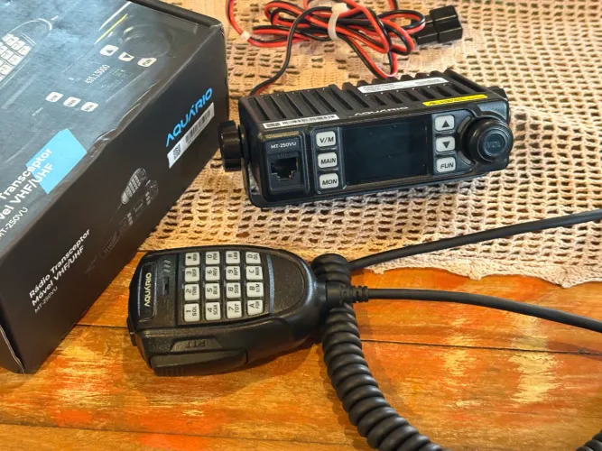 Aquário MT250VU Dual Band na Garantia